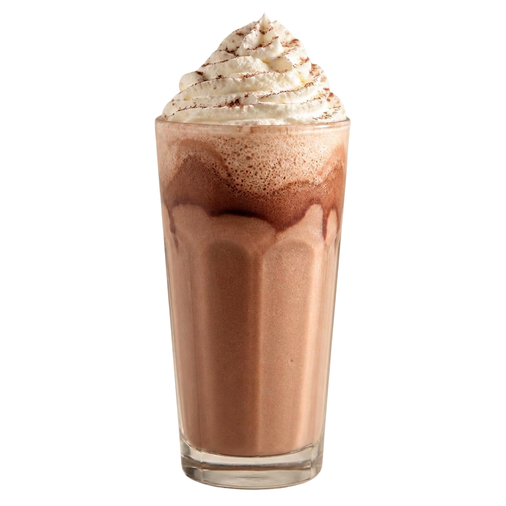 Milkshake and frozen beverages